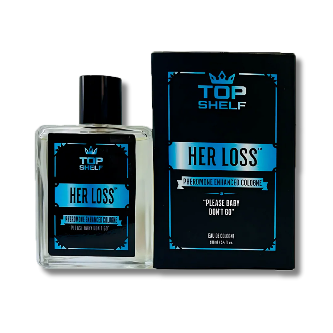 Perfume Her Loss Azul 100 ml  – Fragancia Masculina con Feromonas