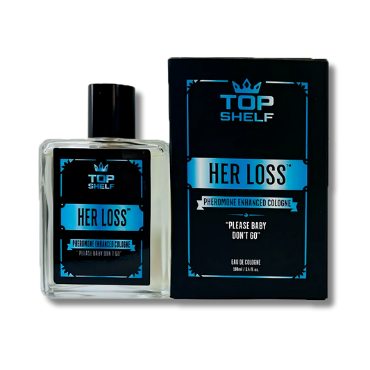 Perfume Her Loss Azul 100 ml  – Fragancia Masculina con Feromonas