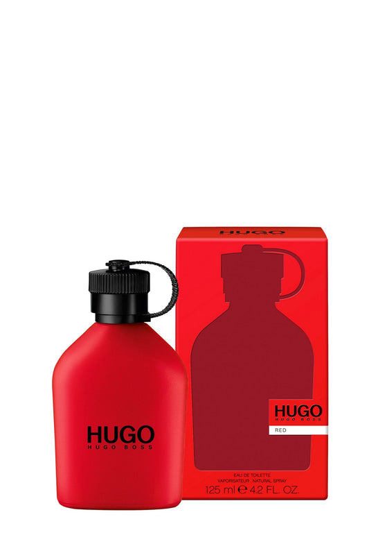 Perfume Hugo Boss Red EDT 125 ml para Hombre – Aroma Oriental