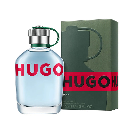 Perfume Hugo Man Eau de Toilette 125 ml