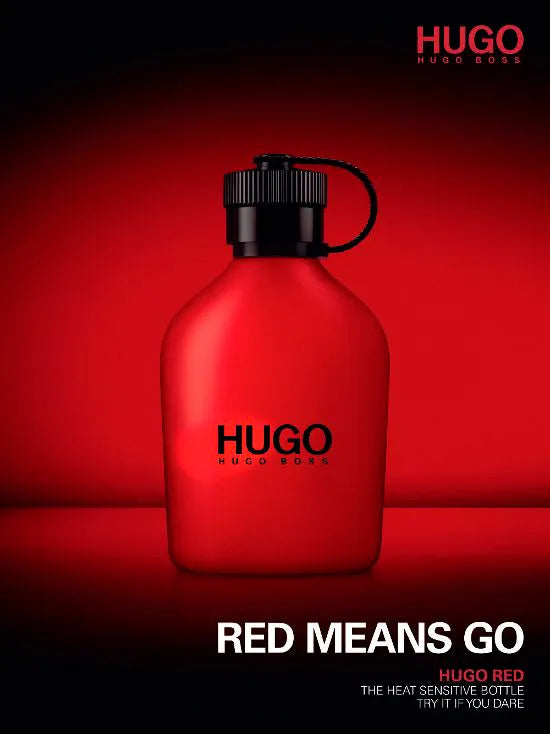 Perfume Hugo Boss Red EDT 125 ml para Hombre – Aroma Oriental