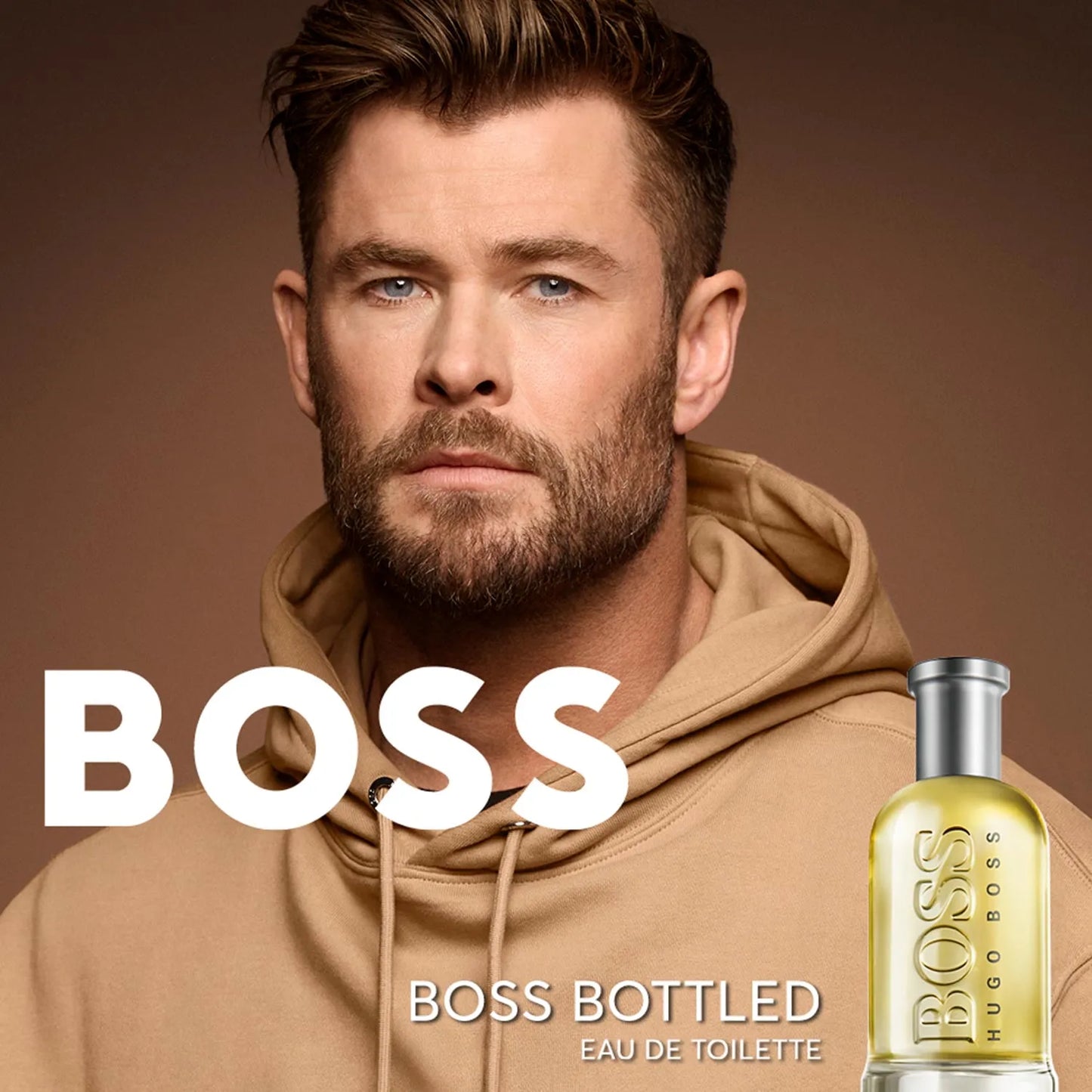 Perfume Hugo Boss Bottled Eau de Toilette 100 ml para Hombre
