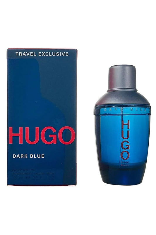 Perfume Hugo Boss Dark Blue Eau de Toilette Hombre 75 ml