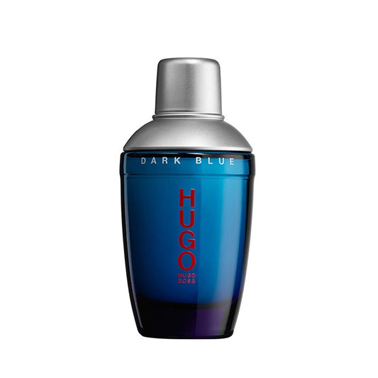 Perfume Hugo Boss Dark Blue Eau de Toilette Hombre 75 ml