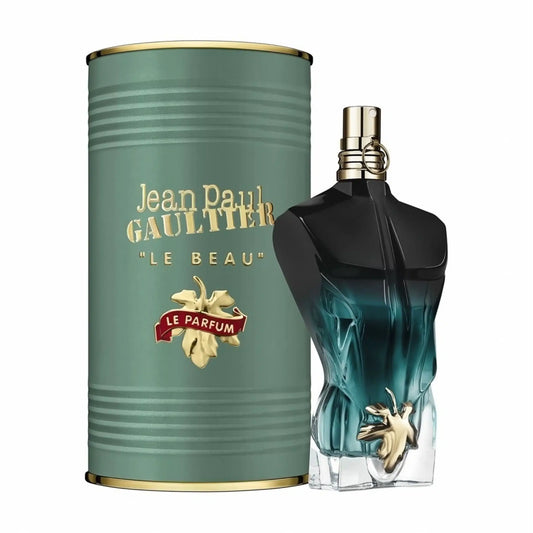Perfume Jean Paul Gaultier Le Beau EDT 125 ml para Hombre – Fragancia Amaderada y Fresca