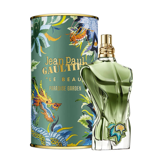 Perfume Jean Paul Gaultier Le Beau Paradise Garden para Hombre EDP 75 mL