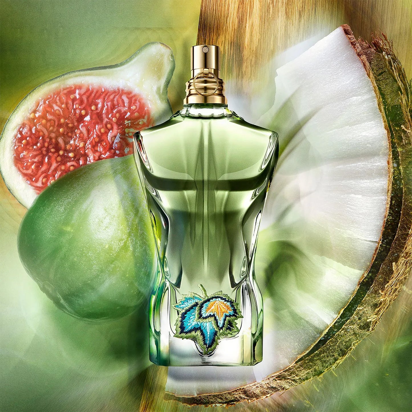 Perfume Jean Paul Gaultier Le Beau Paradise Garden para Hombre EDP 75 mL