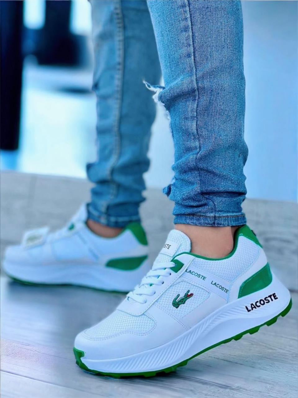 Tenis Lacoste para Caballero - Estilo Deportivo