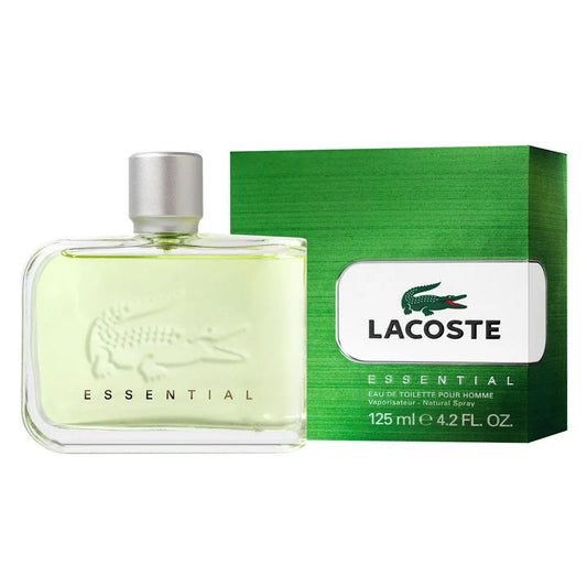 Perfume LACOSTE  Hombre Eau de Toilette 100 ml – Fragancia Amaderada Especiada