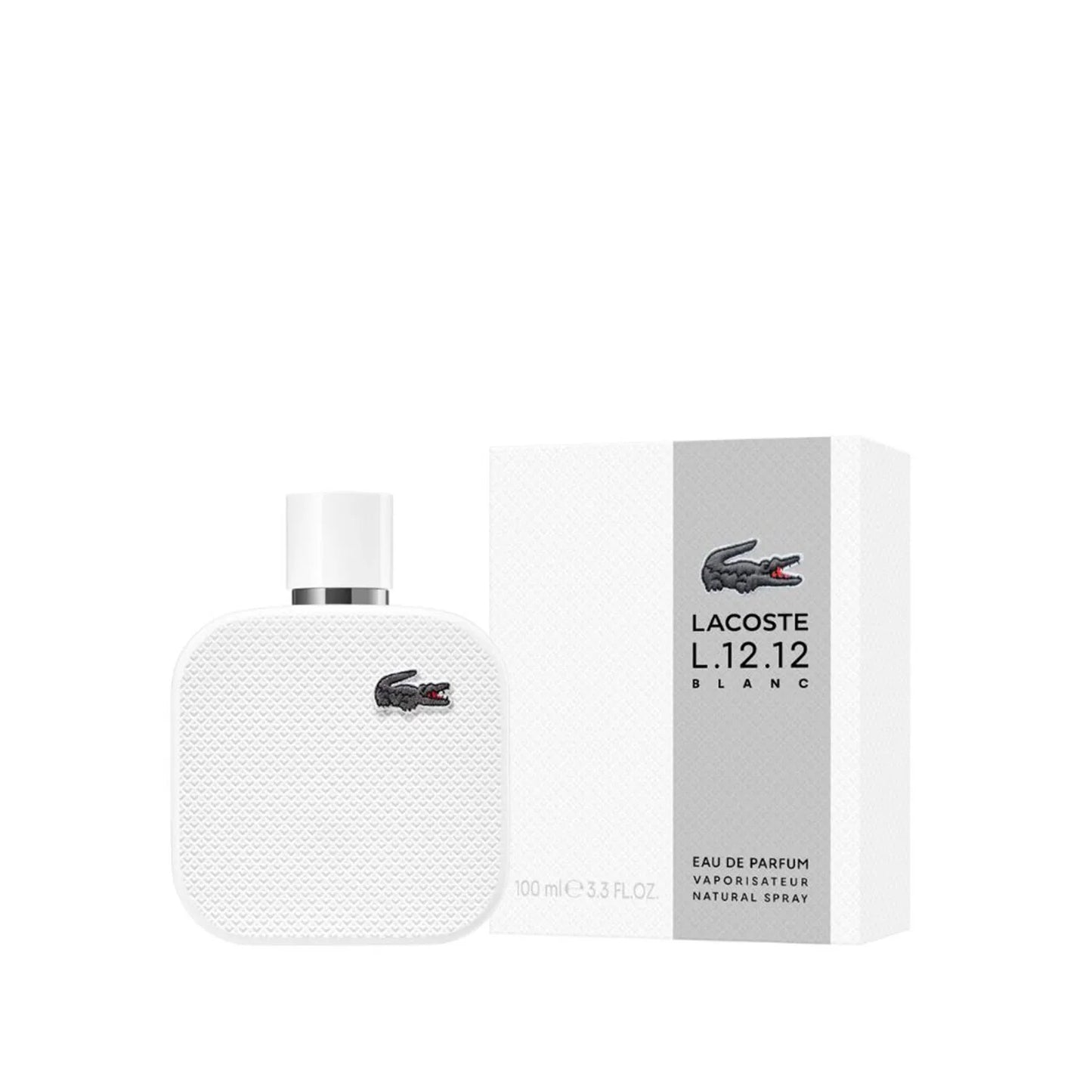 Perfume Lacoste L.12.12 Blanc Eau de Parfum 100 ml para Hombre