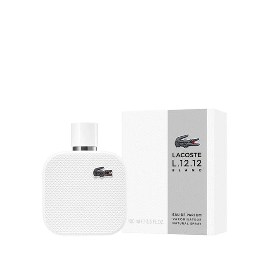 Perfume Lacoste L.12.12 Blanc Eau de Parfum 100 ml para Hombre