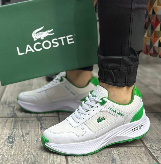 Tenis Lacoste para Caballero - Estilo Deportivo
