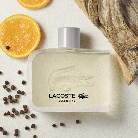 Perfume LACOSTE  Hombre Eau de Toilette 100 ml – Fragancia Amaderada Especiada