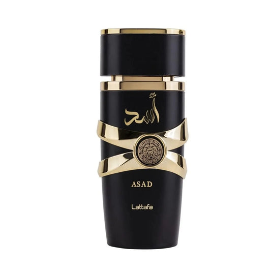 Perfume Asad Lattafa Eau de Parfum Hombre 100 ml – Ámbar, Dulce y Especiado