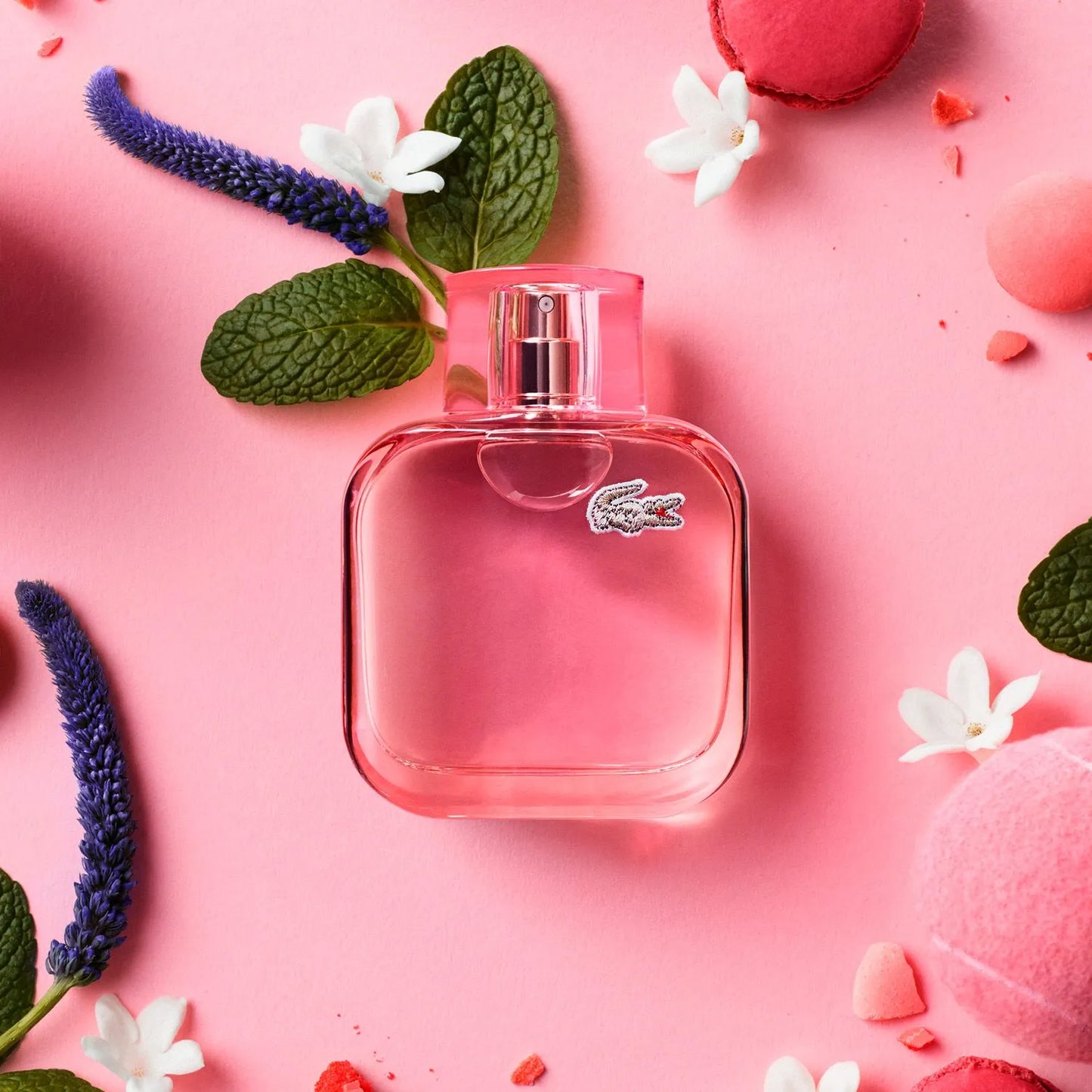 Perfume Mujer Lacoste L.12.12 Sparkling EDT 90 ml – Fragancia Floral Frutal Femenina