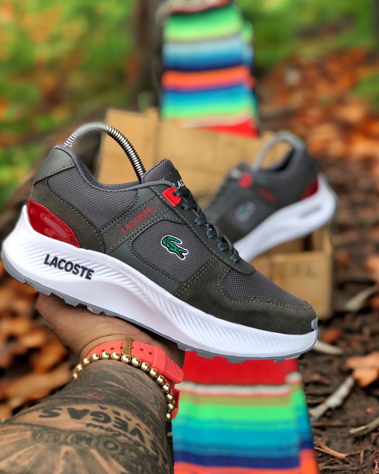 Tenis Lacoste para Caballero - Estilo Deportivo