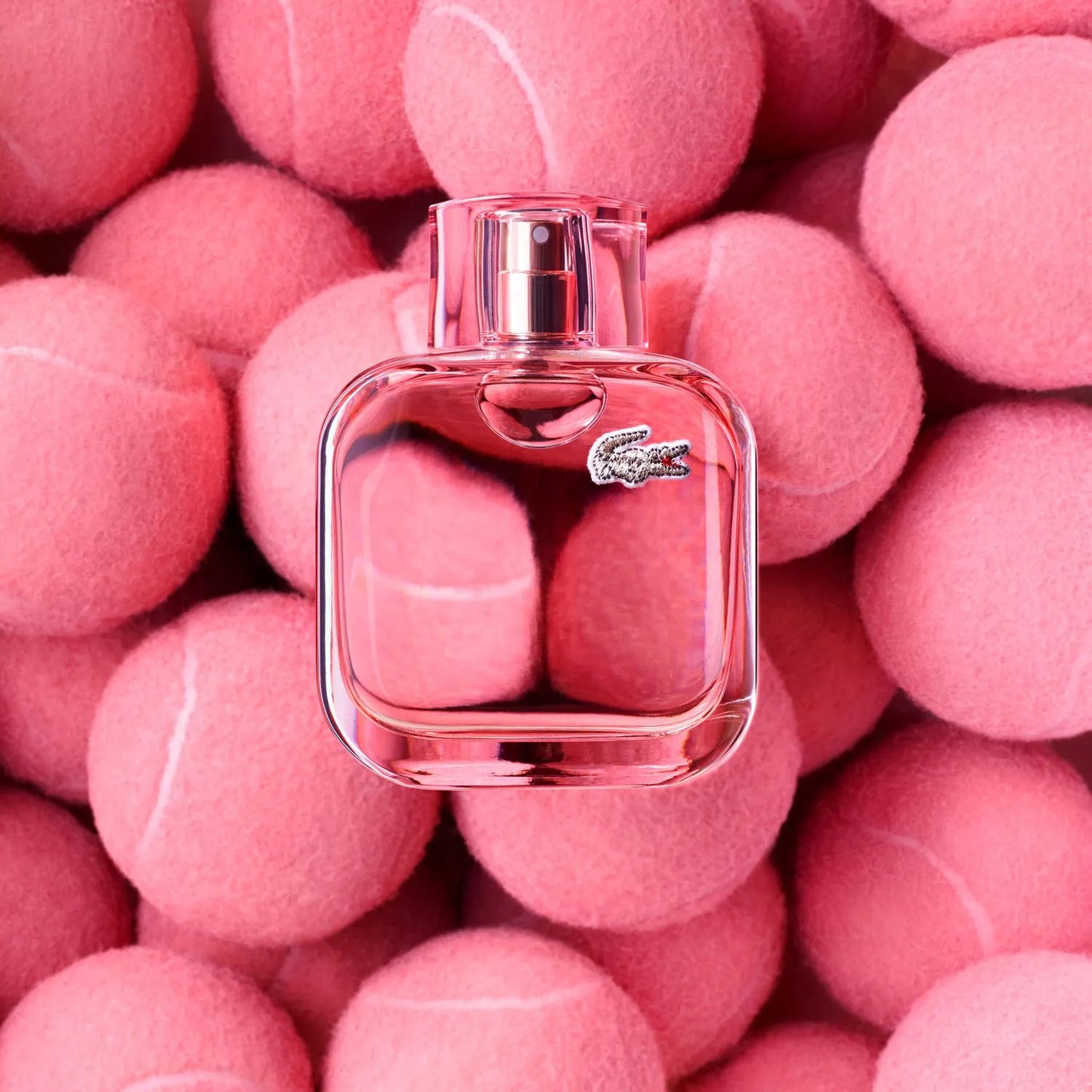 Perfume Mujer Lacoste L.12.12 Sparkling EDT 90 ml – Fragancia Floral Frutal Femenina