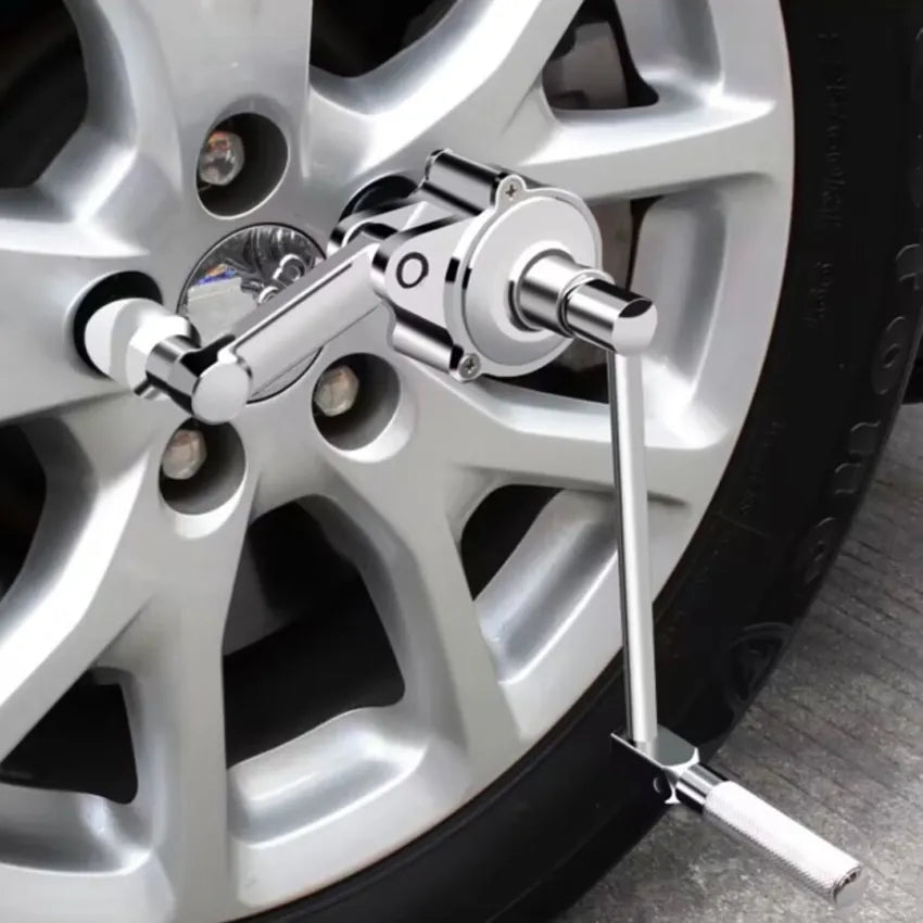 Llave Multiplicadora de Fuerza para Carros y Camionetas – Alta Precisión y Resistencia