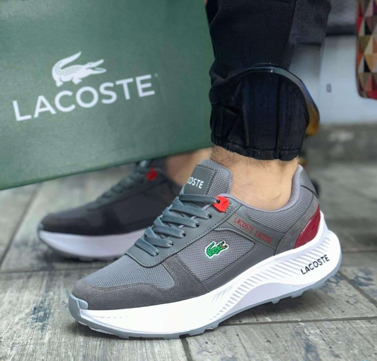 Tenis Lacoste para Caballero - Estilo Deportivo