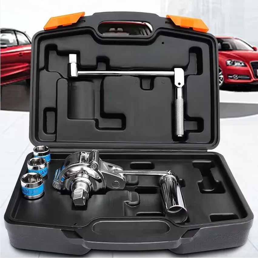 Llave Multiplicadora de Fuerza para Carros y Camionetas – Alta Precisión y Resistencia