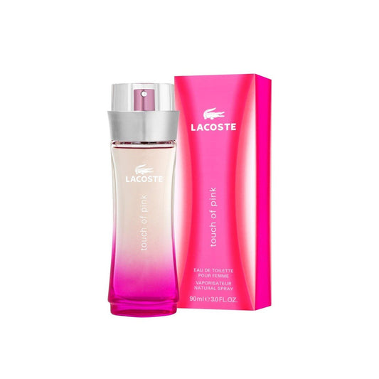 Perfume Lacoste Touch of Pink Eau de Toilette Mujer 90 ml