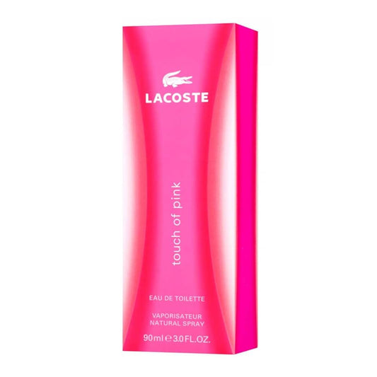Perfume Lacoste Touch of Pink Eau de Toilette Mujer 90 ml