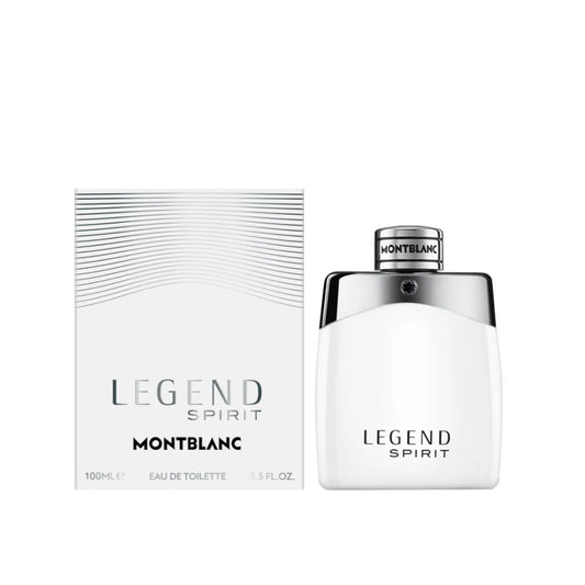 Perfume Montblanc Legend Spirit Eau de Toilette 100 ml – Fresco y Amaderado