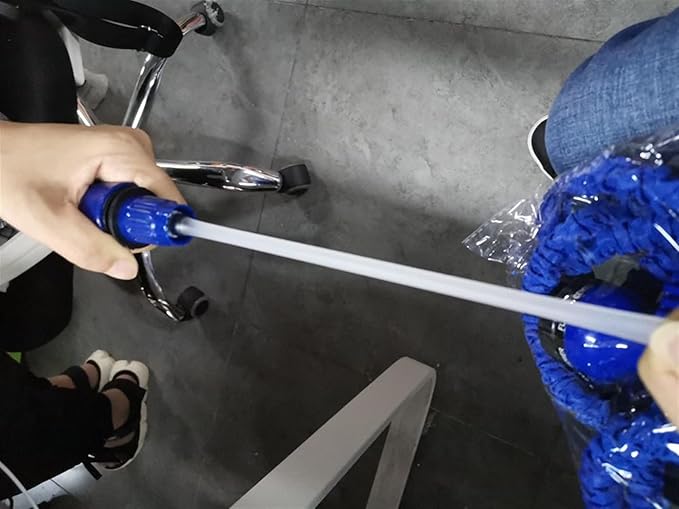Manguera Expandible de 22.5 Metros con Pistola de Riego de 7 Funciones