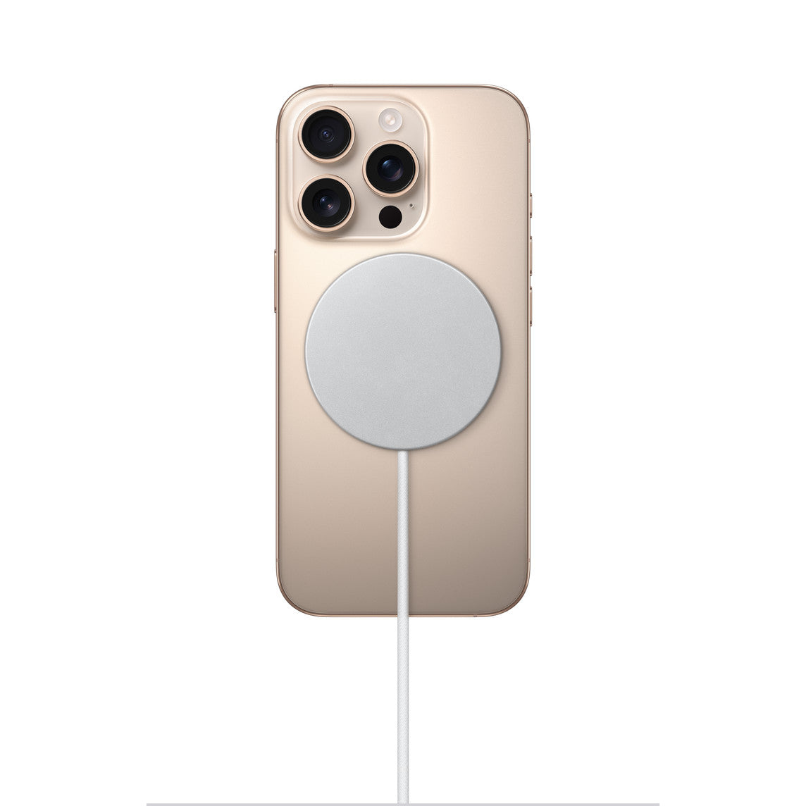 Cargador Inalámbrico MagSafe Apple (1 m) – Compatible con iPhone 8 al 16 y AirPods