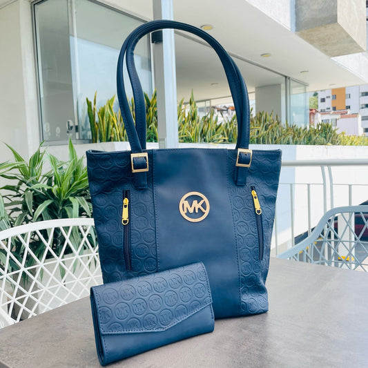 Bolso de Mano Michael Kors Edición Exclusiva con Billetera a Juego