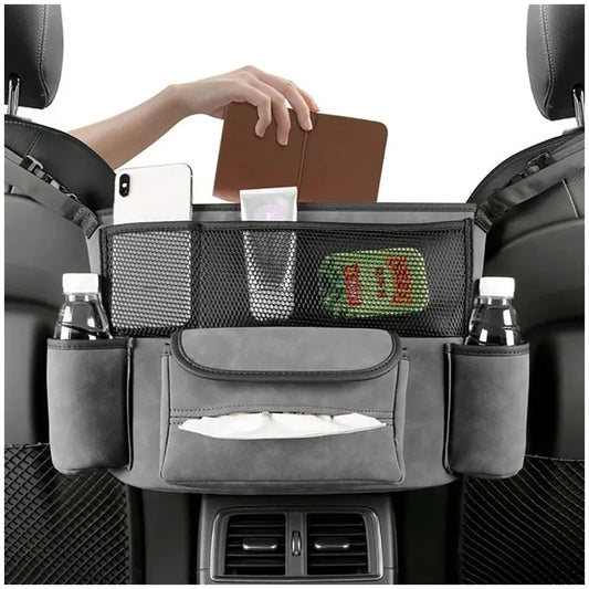 Organizador de Carro Multiusos con Compartimientos – Alta Capacidad y Resistencia