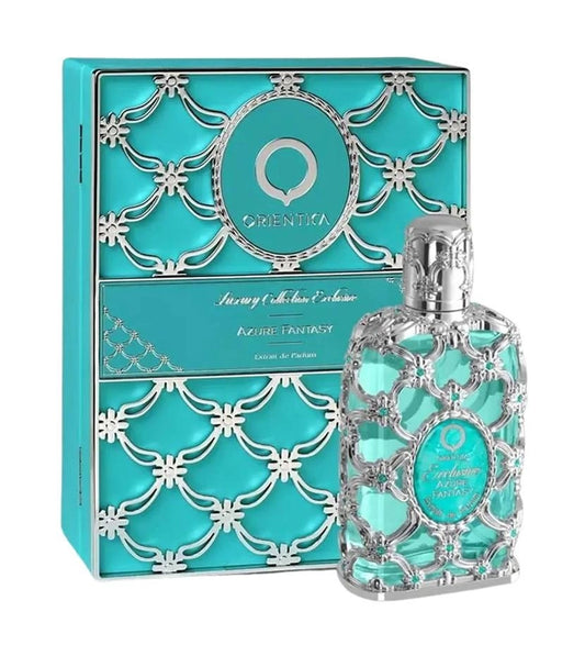 Perfume Orientica Azure Fantasy EDP 100 ml – Colección Luxury, Cítrico Amaderado