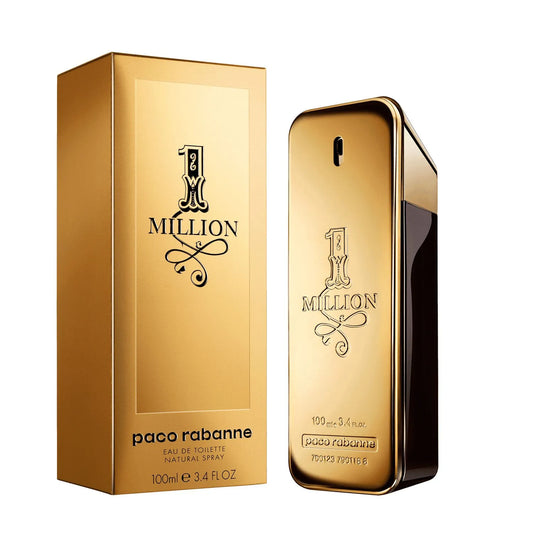 Perfume Hombre Rabanne One Million EDT 100 ml – Fragancia Amaderada y Cítrica