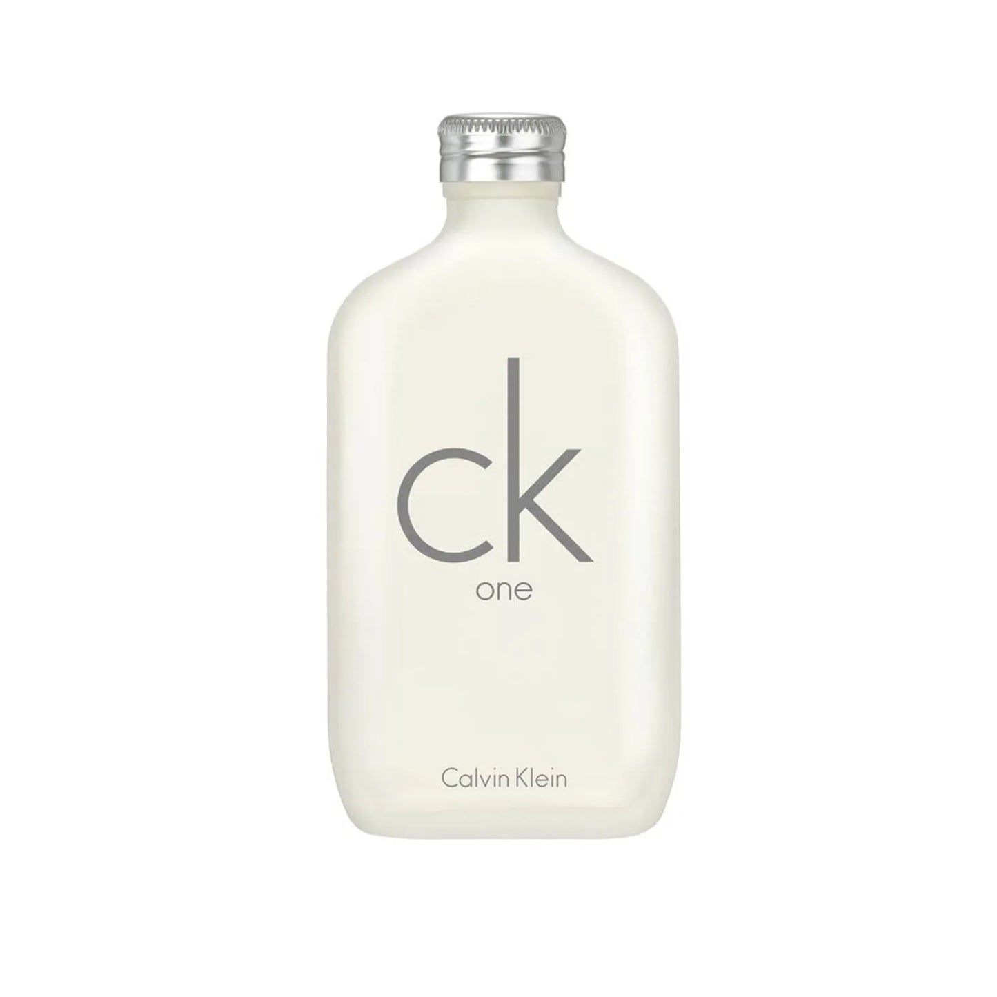 Perfume Calvin Klein CK One Eau de Toilette Unisex 200 ml | Fragancia Cítrica y Refrescante