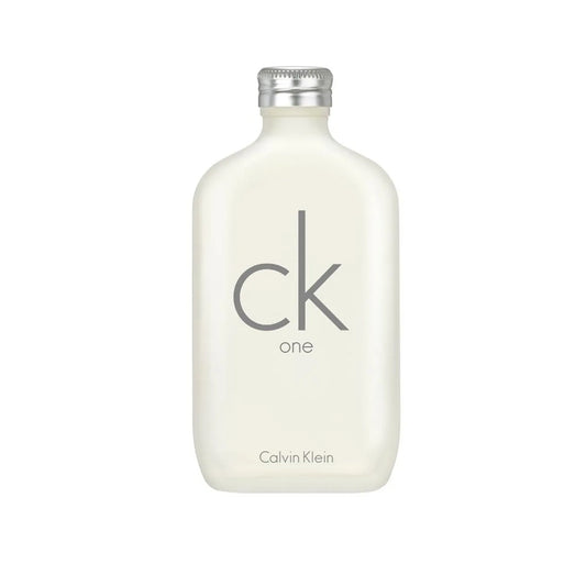 Perfume Calvin Klein CK One Eau de Toilette Unisex 200 ml | Fragancia Cítrica y Refrescante