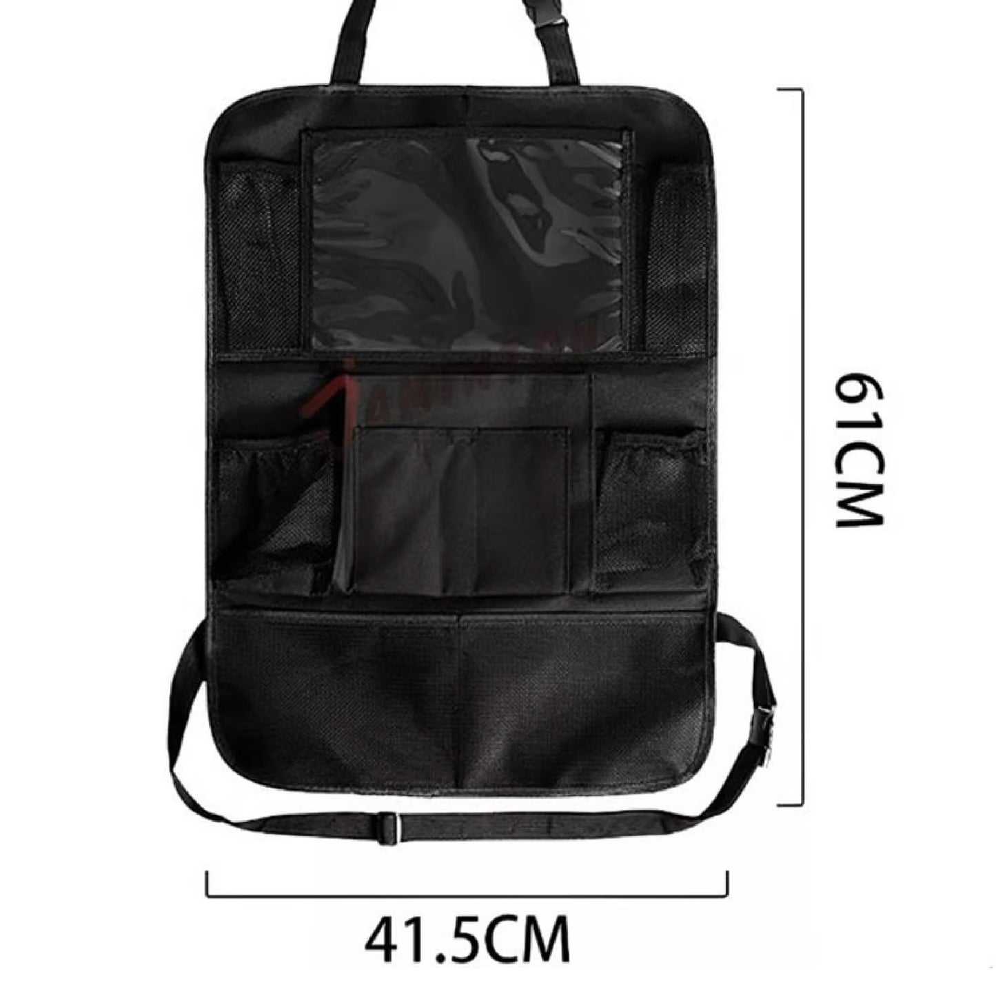 Organizador de Asiento para Vehículo con Múltiples Compartimientos – Impermeable y Resistente