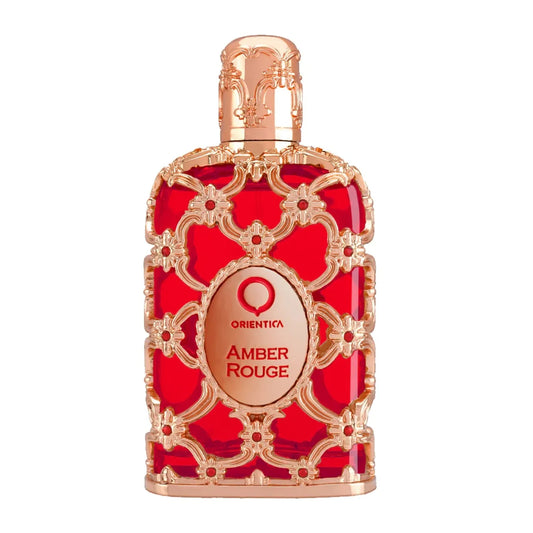 Perfume Orientica Amber Rouge 100 ml EDP – Amaderado, Ámbar y Floral de Lujo