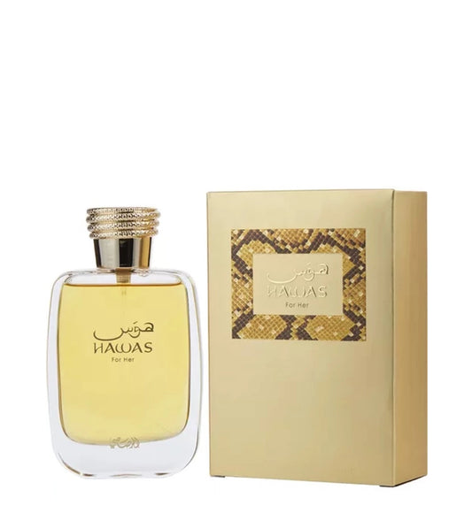 Perfume Hawas for Her Eau de Parfum 100 ml - Rasasi
