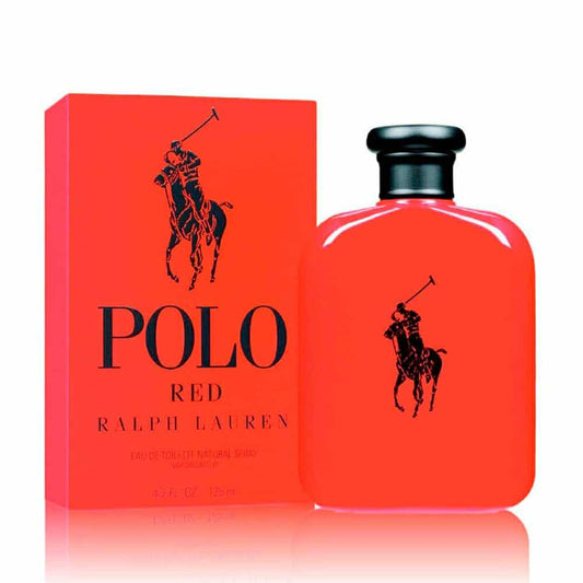 Perfume para Hombre Polo Red Ralph Lauren Eau de Toilette 125 ml