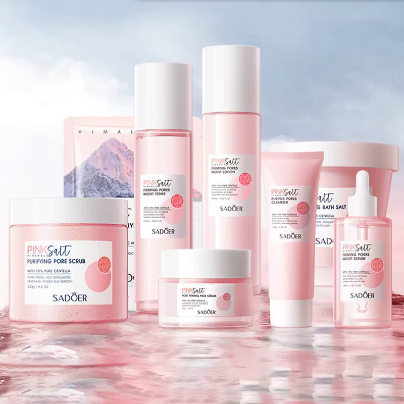 Kit Sadoer Rosa Himalaya – Ritual Completo de Skincare (7 en 1)