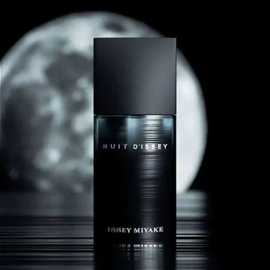 Perfume Issey Miyake Nuit D'Issey EDT Hombre 125 ml – Eau de Toilette Amaderada y Acuerada