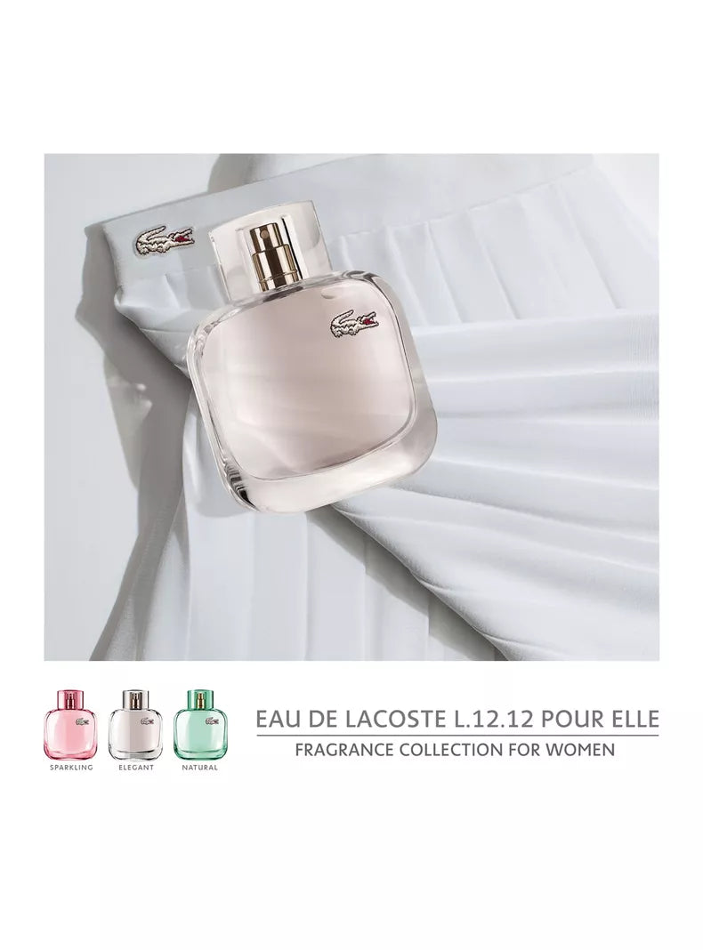 Perfume Lacoste L.12.12 Pour Elle