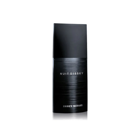 Perfume Issey Miyake Nuit D'Issey EDT Hombre 125 ml – Eau de Toilette Amaderada y Acuerada