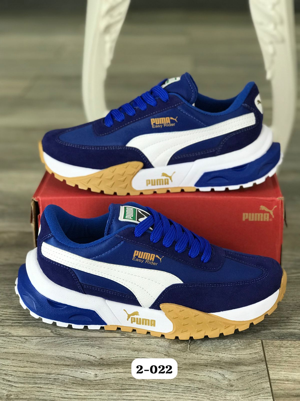 Tenis Puma Easy Rider - comodidad y estiló