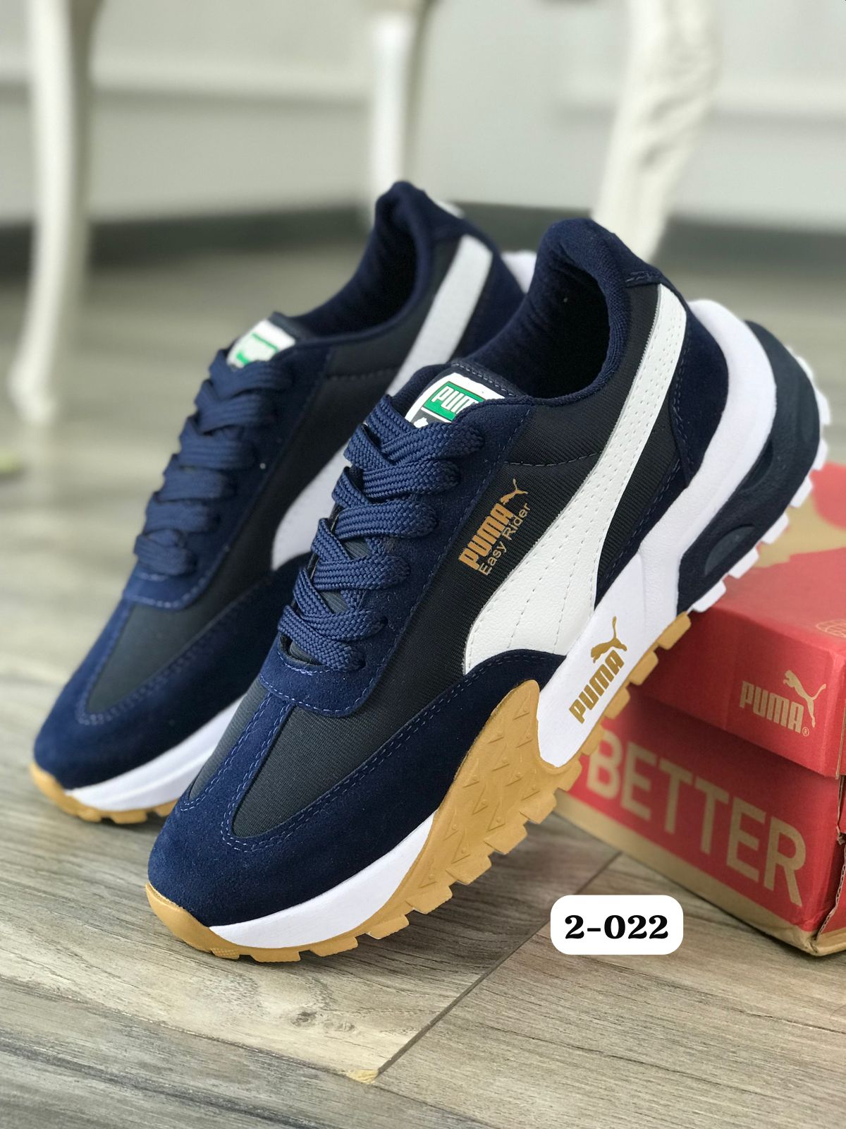 Tenis Puma Easy Rider - comodidad y estiló