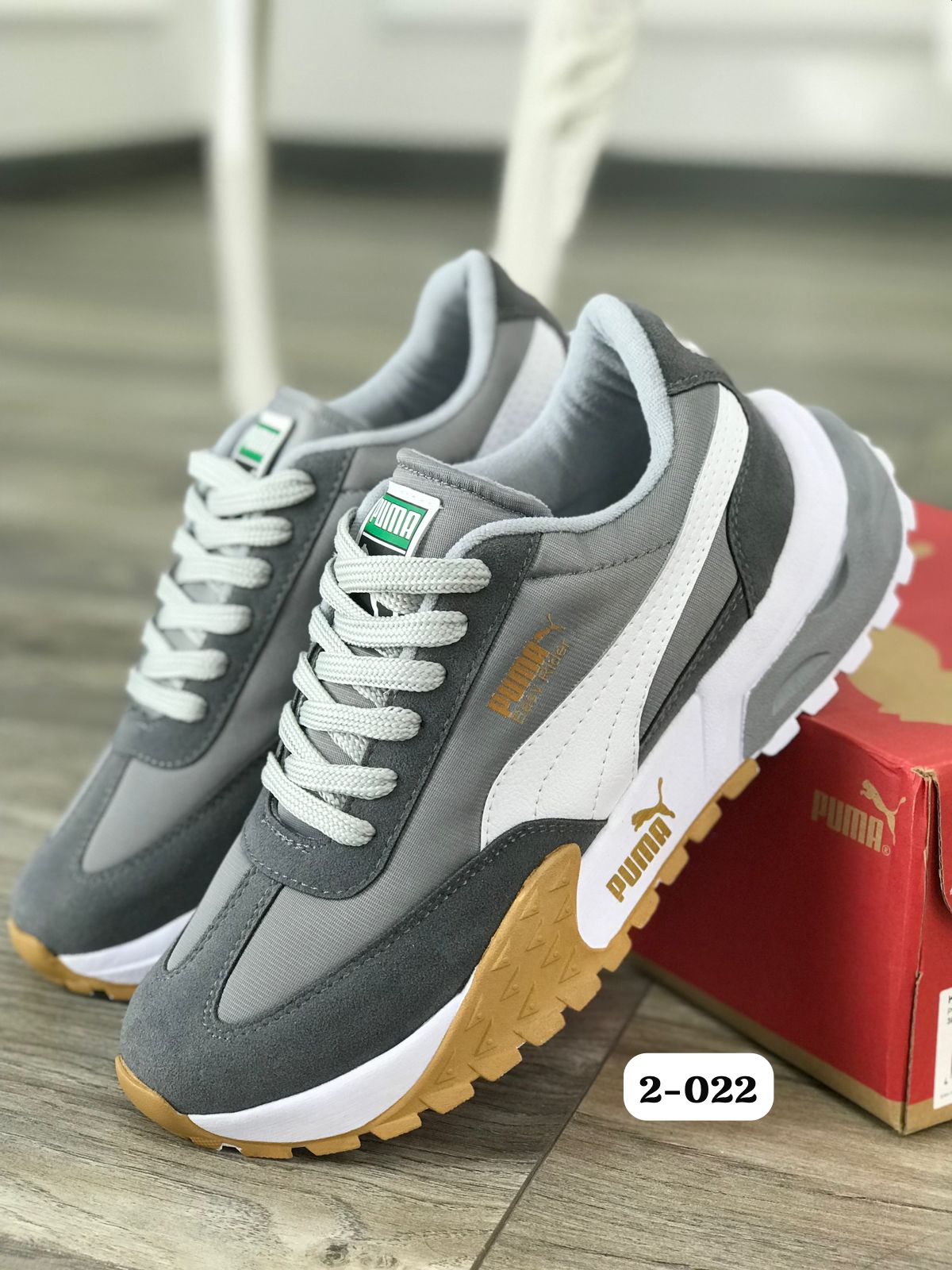 Tenis Puma Easy Rider - comodidad y estiló