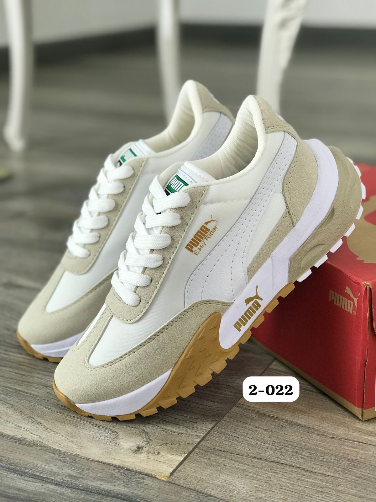Tenis Puma Easy Rider - comodidad y estiló