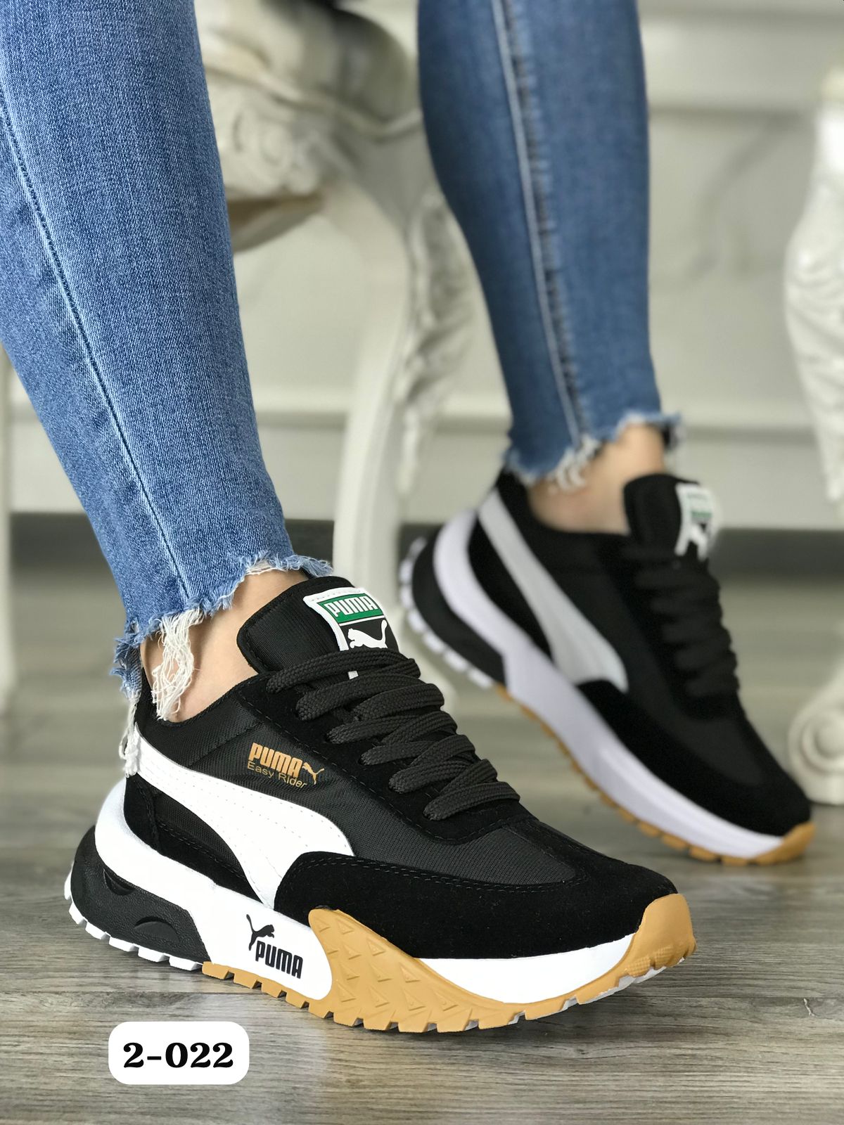Tenis Puma Easy Rider - comodidad y estiló