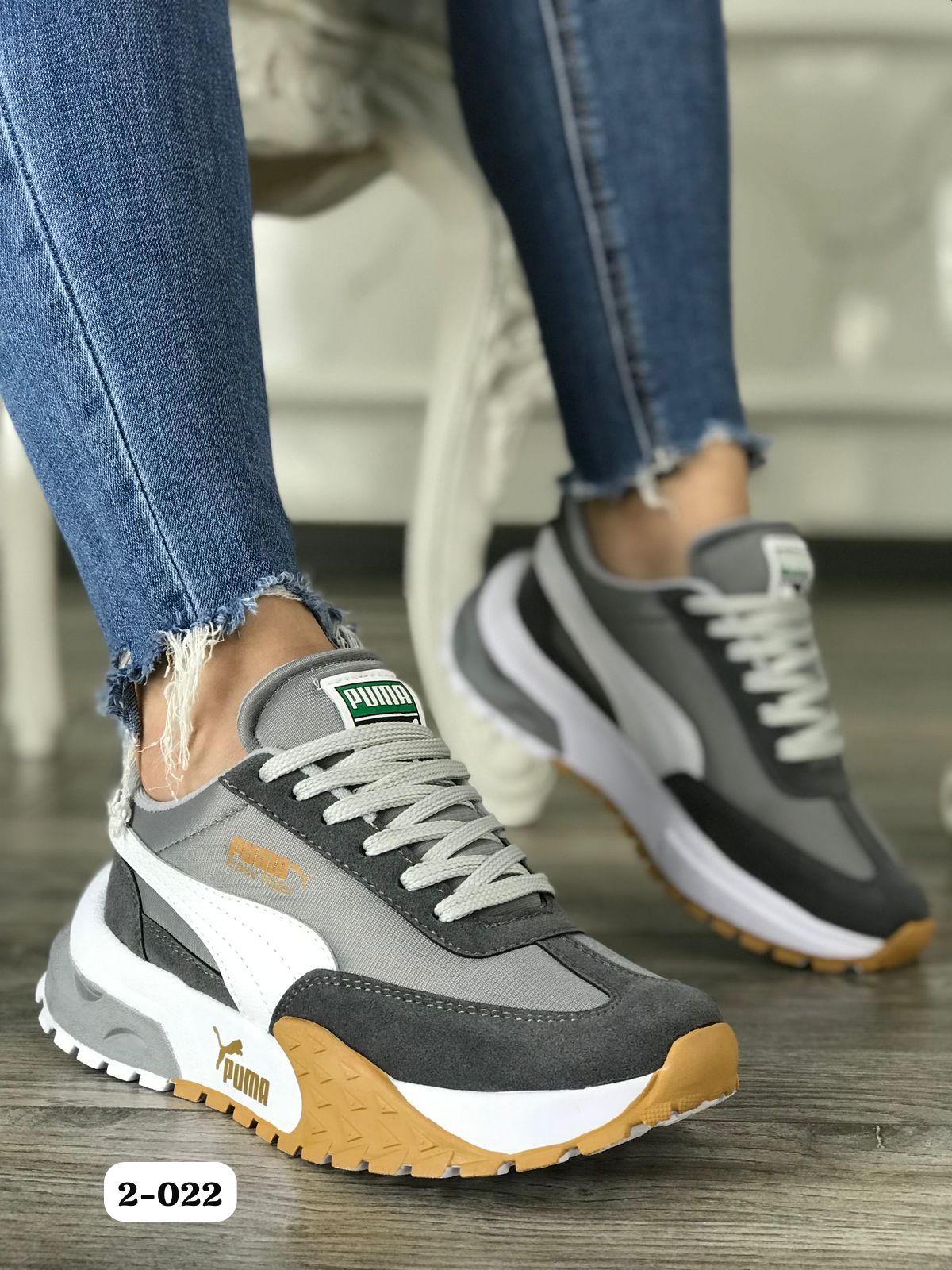 Tenis Puma Easy Rider - comodidad y estiló