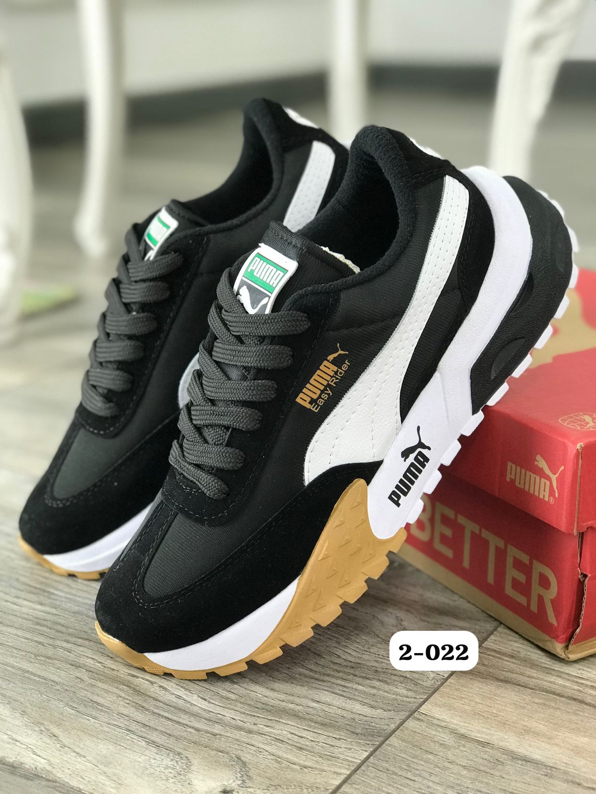 Tenis Puma Easy Rider - comodidad y estiló
